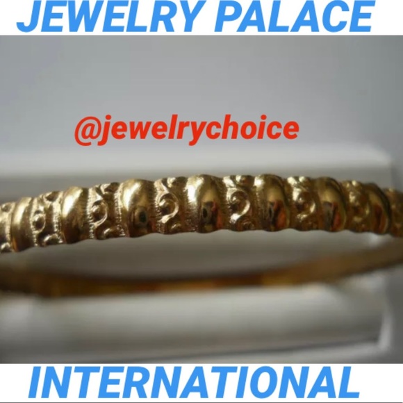 COPY - 🆕14K Gold Filled Barrell II Slip On Bangle. - Picture 1 of 10